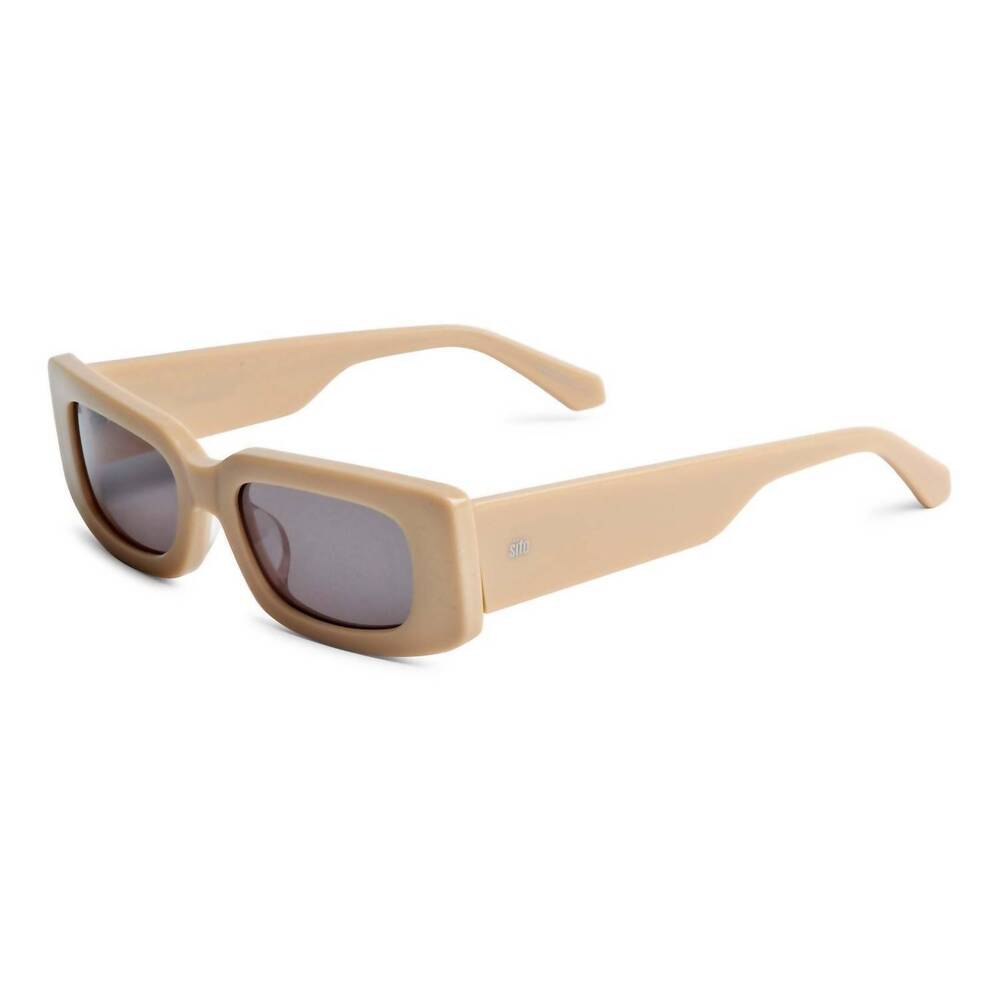 NEW SITO women's reachin dawn sunglasses in buff/grey